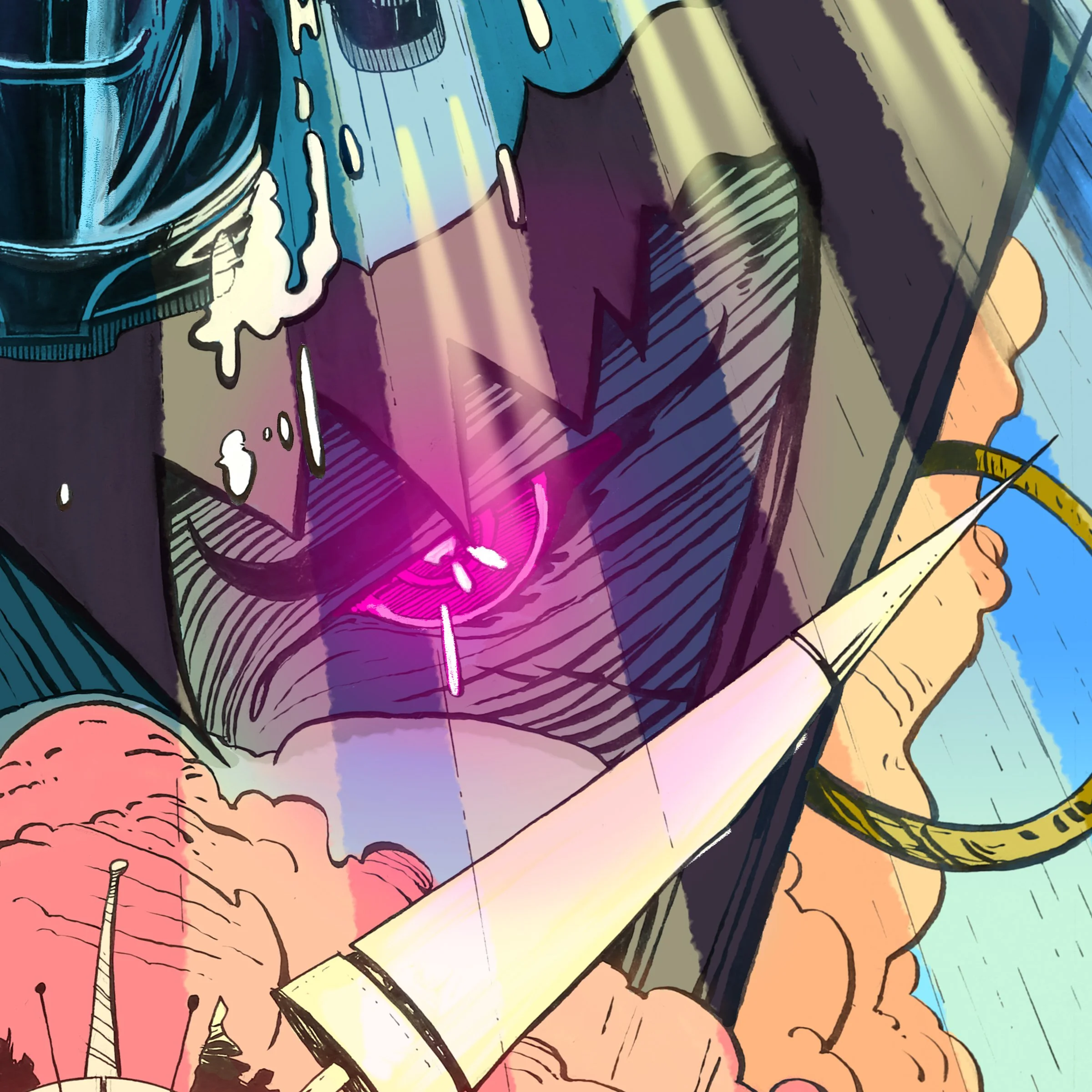 NEON SPRING Issue Zero (MAIN COVER) — STUDIO CINCO